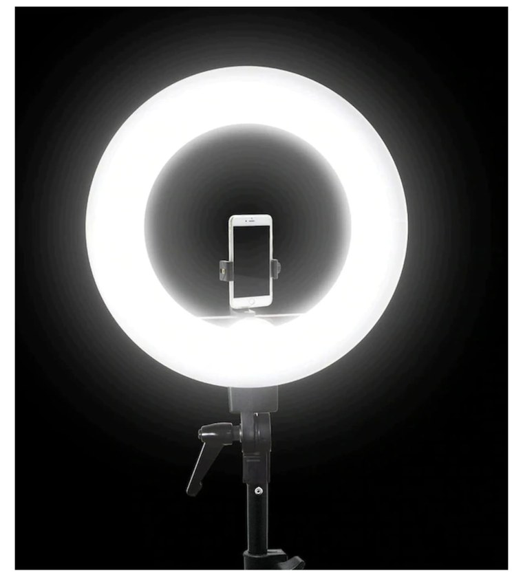 Светильник Ring Light Black lb40366