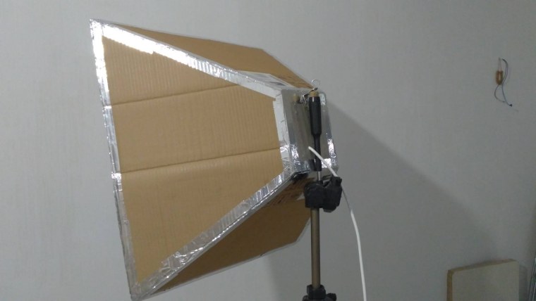 Самодельный свет для съёмки