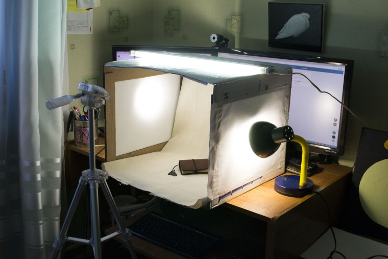 Освещение для предметной съемки