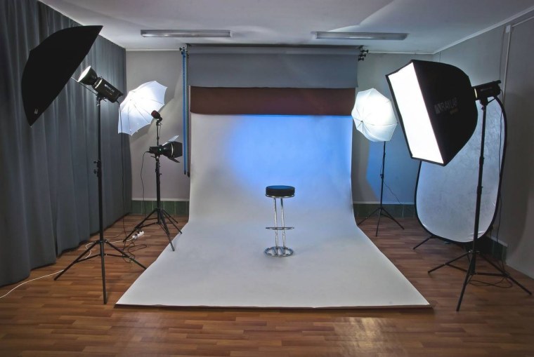 Оборудование для фотостудии
