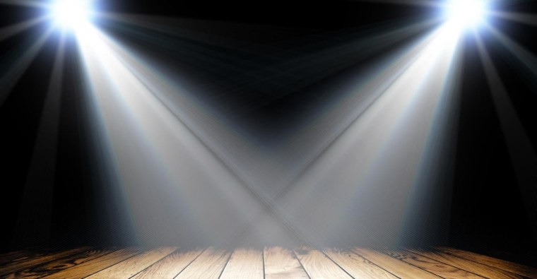 Луч прожектора