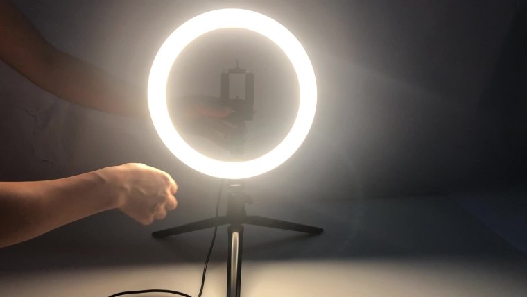 Кольцевая лампа для тик тока