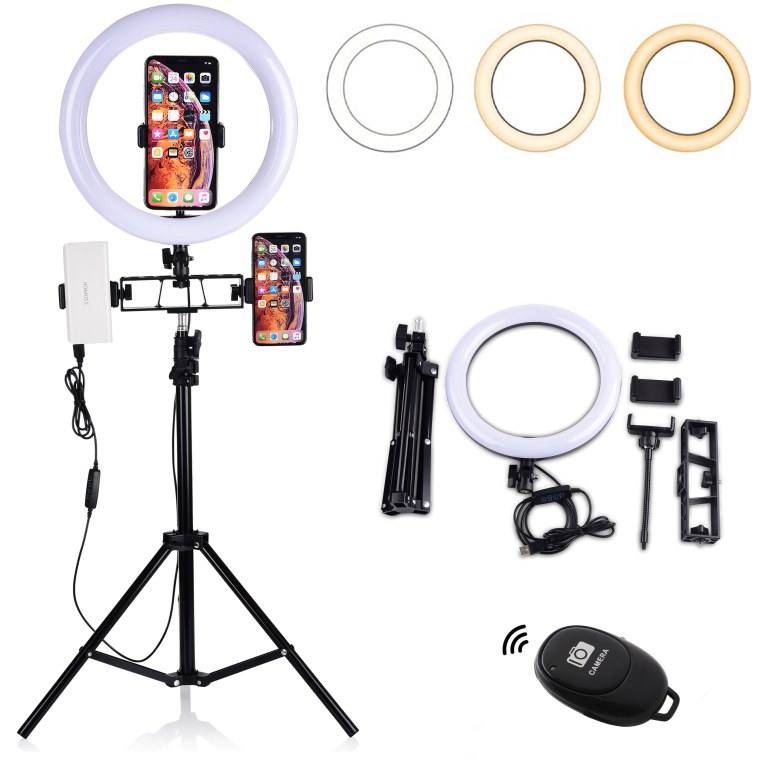 Лампа Кольцевая Ring fill Light Stand 3in1