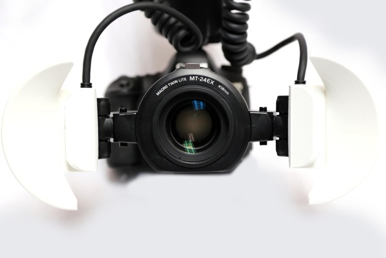 Canon macro Twin Lite MT-24ex с объектив 100 mm