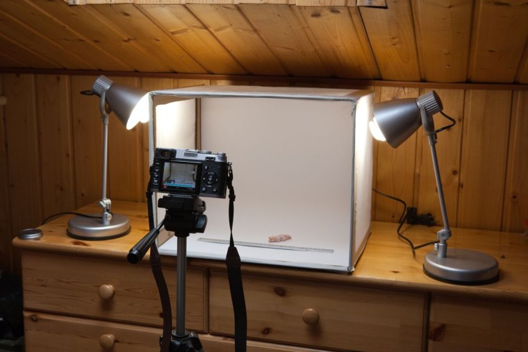 Освещение для предметной съемки