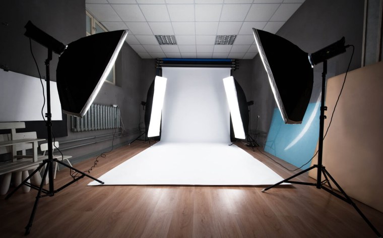 Студийный свет для фотостудии