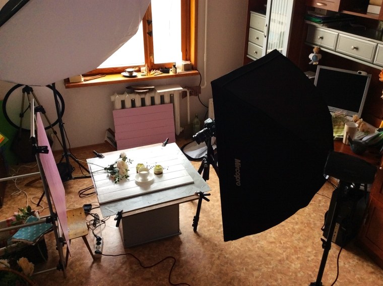 Фотостудия фуд съемки