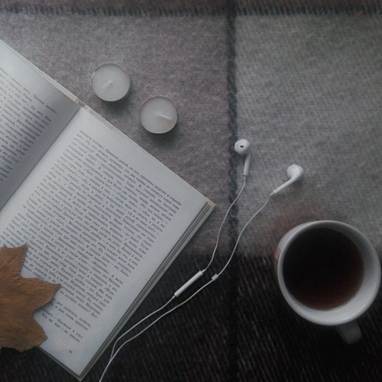 Книга с наушниками Эстетика