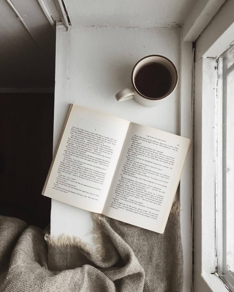 Осень кофе наушники