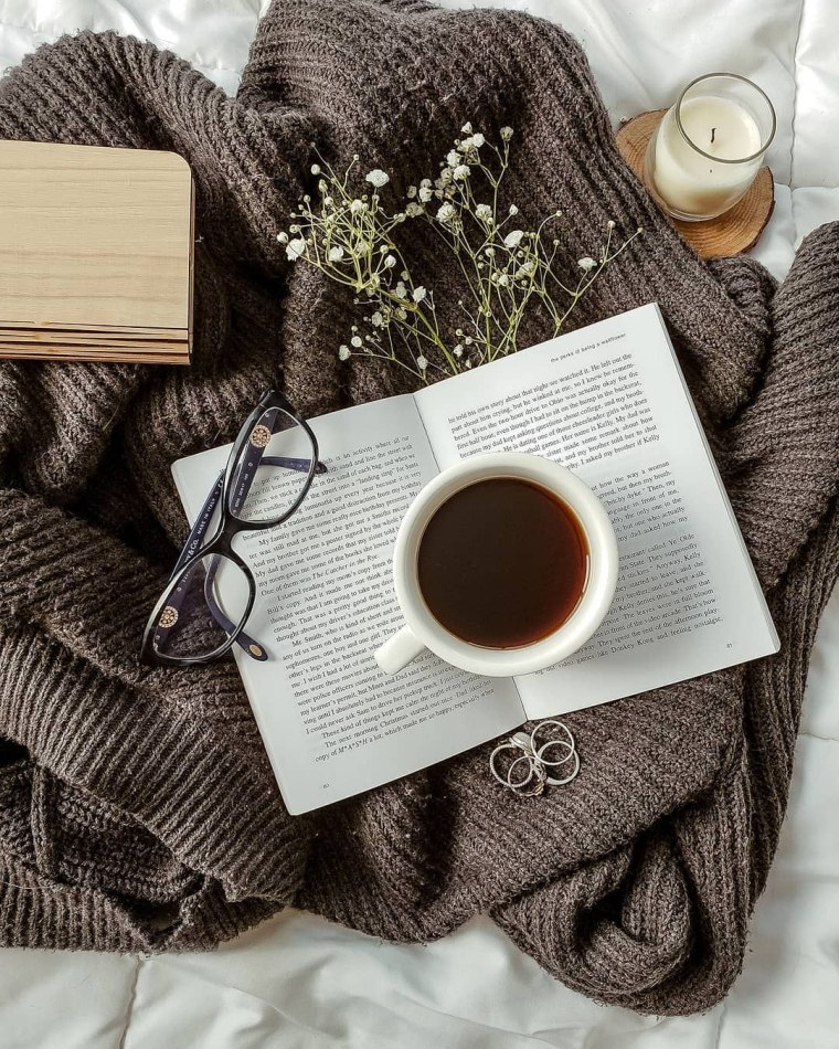 Кофе и наушники