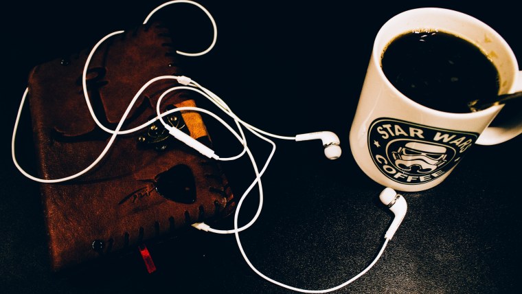 Чай и наушники