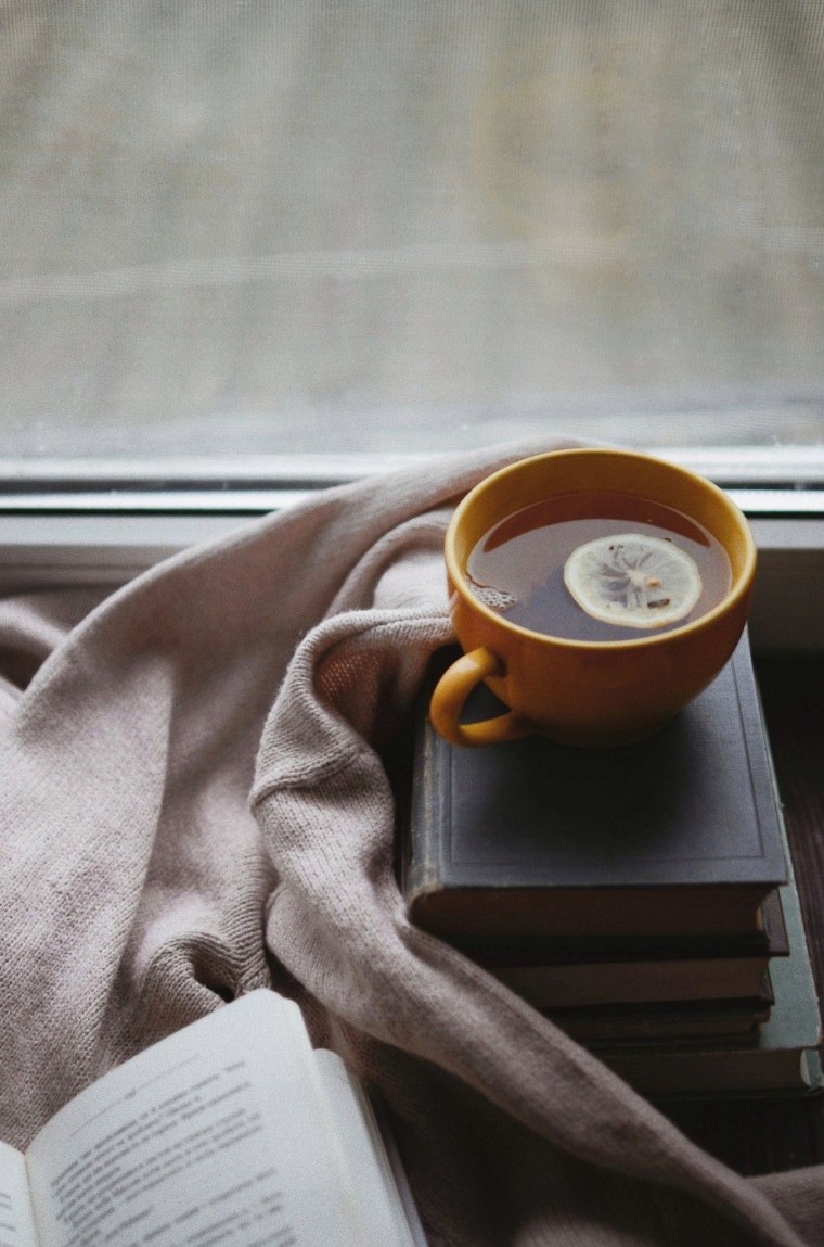 Красивые раскладки с книгами