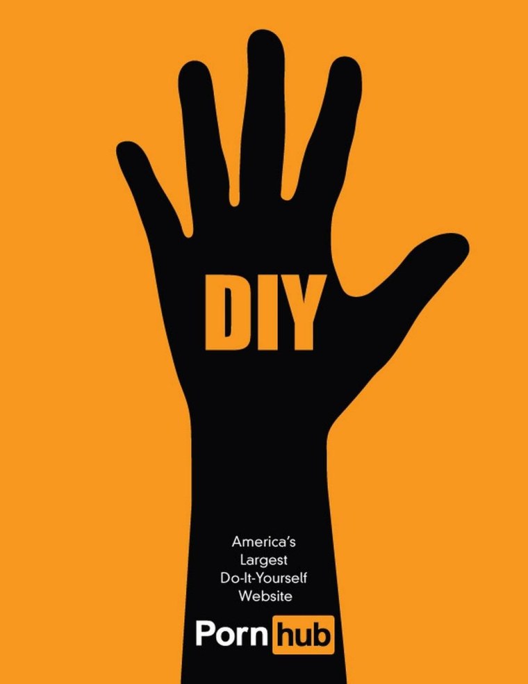 Креативная реклама PORNHUB