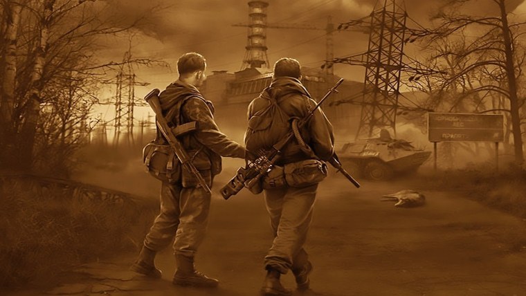 Сталкер арты