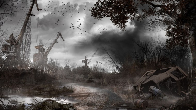 Сталкер 2 Припять