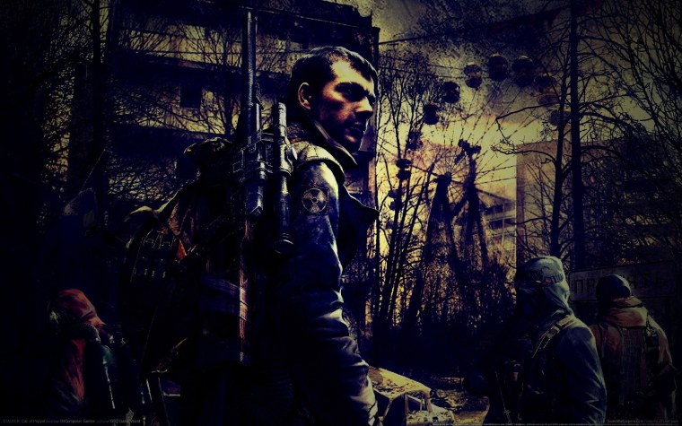 Сталкер арты на рабочий стол