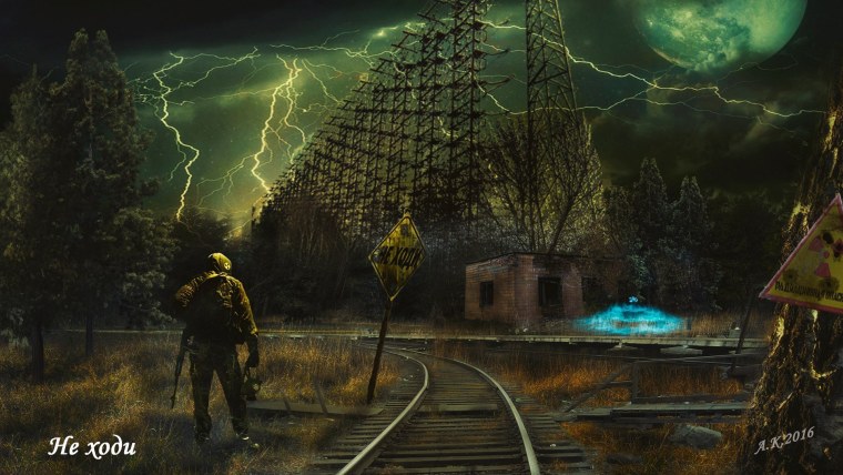 Сталкер фон сталкера тень Чернобыля