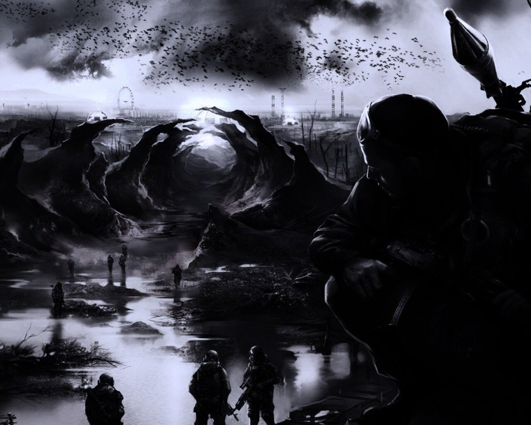 Пустошь сталкера