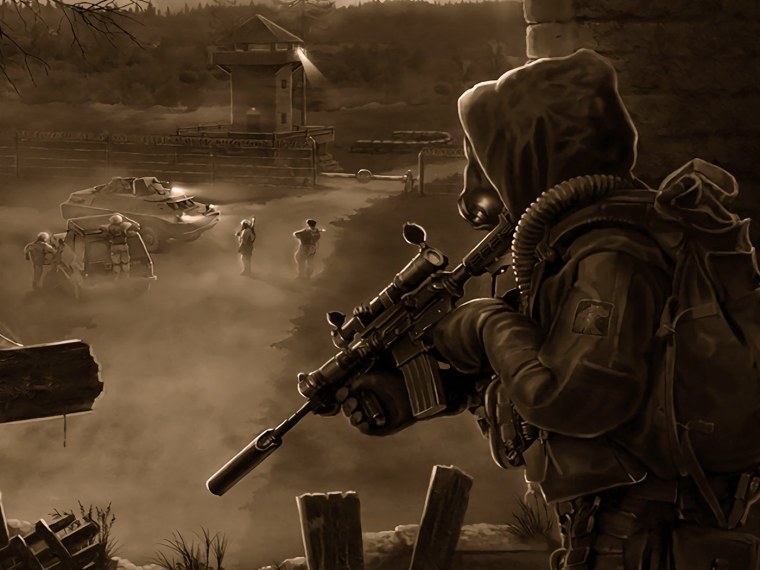 Сталкер Нива арт