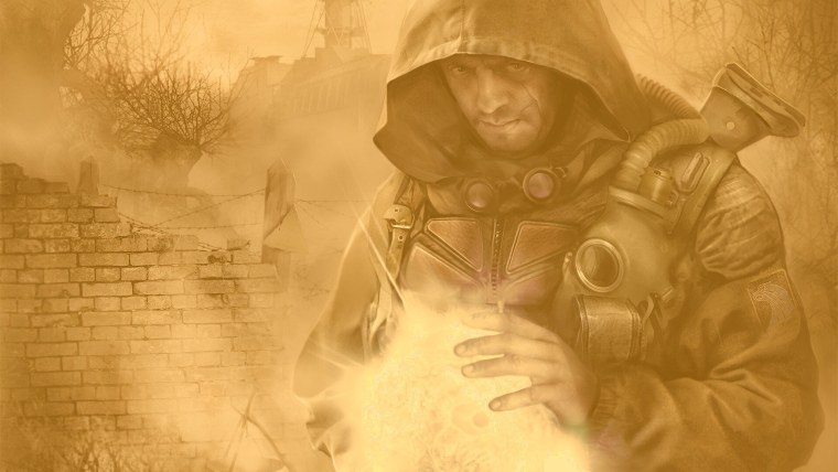 Обои на рабочий стол сталкер