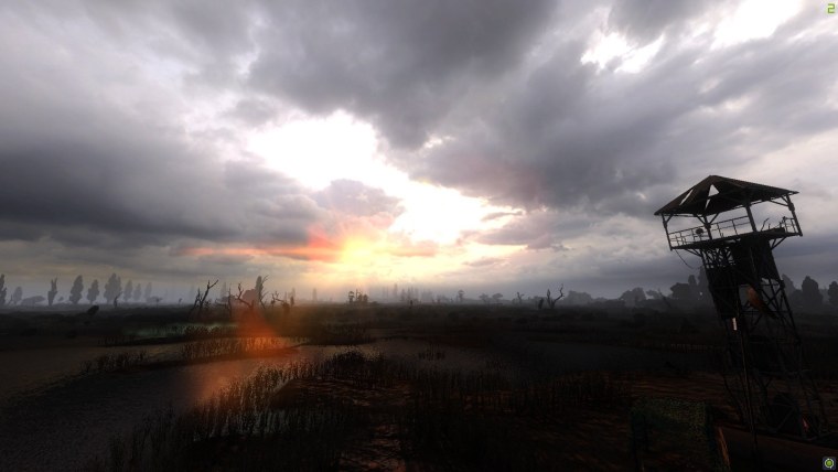 Stalker чистое небо Чернобыль 2