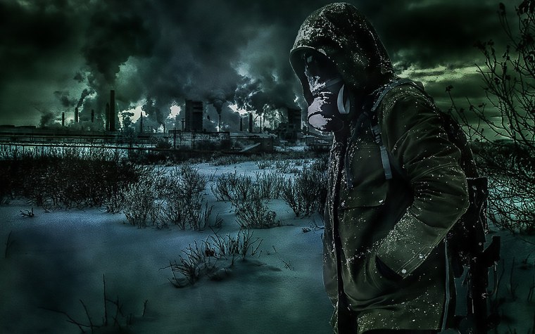 Сталкер арт ЧАЭС 2