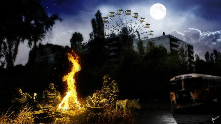 Лукаш сталкер арт