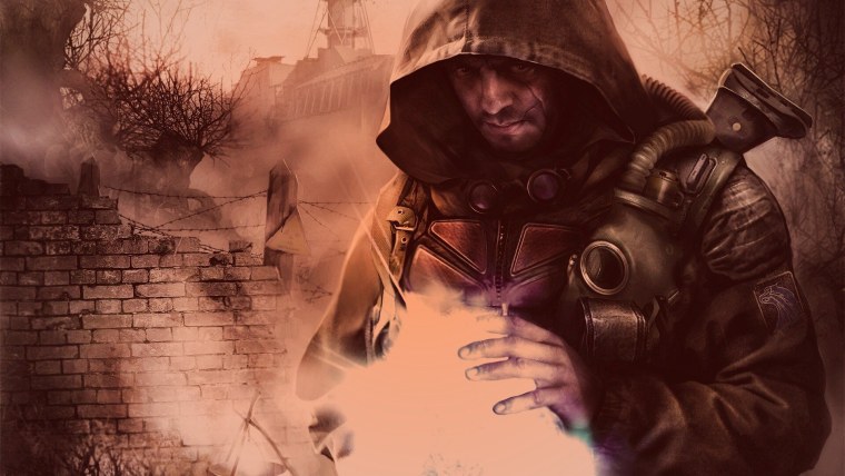 Сталкер монолит фон