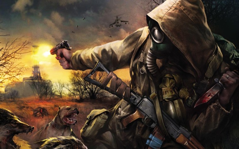 S.T.A.L.K.E.R.: Зов Припяти дегтярёв