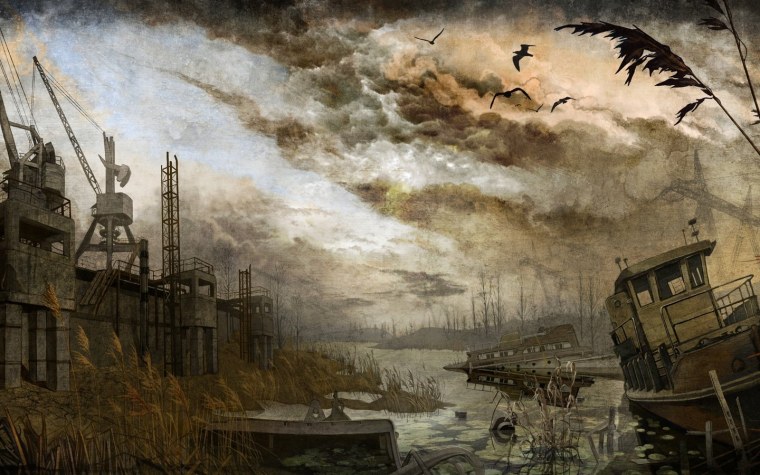 Сталкер дом на болоте глава