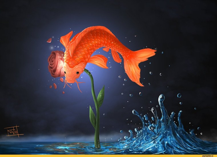 Фэнтези рыбки
