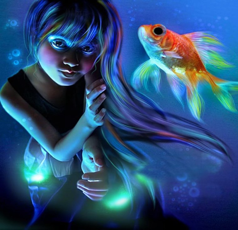 Волшебная рыбка
