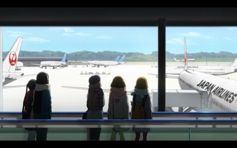 Аниме аэропорт