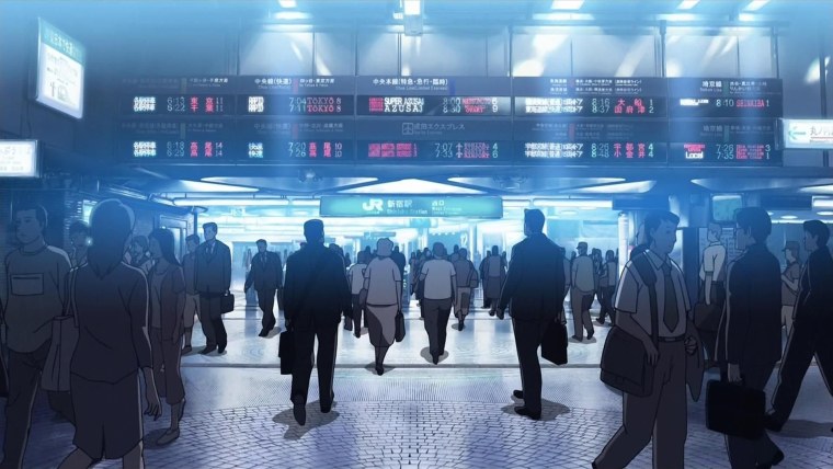 Аниме аэропорт