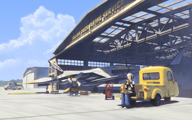 Аэропорт арт