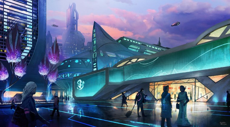 Футуристика киберпанк