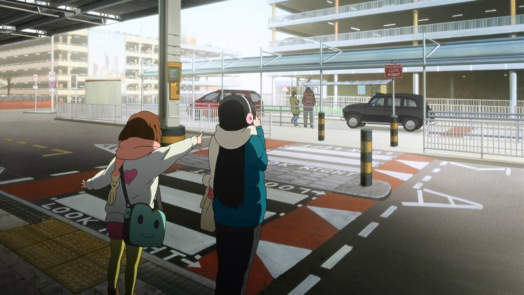 Аниме аэропорт