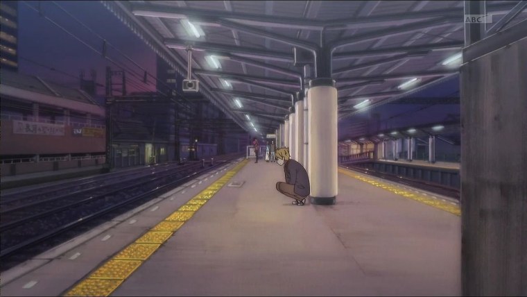 Аниме фон аэропорт