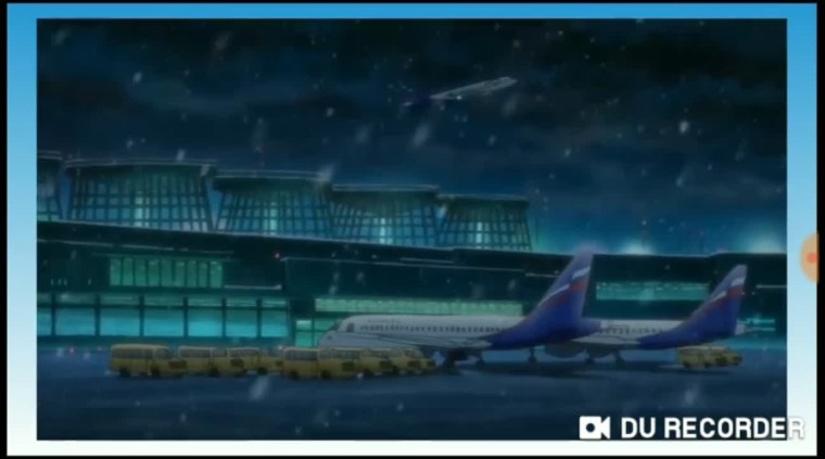 Аэродром аниме