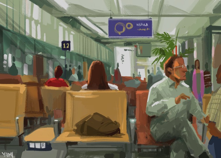 Аэропорт арт