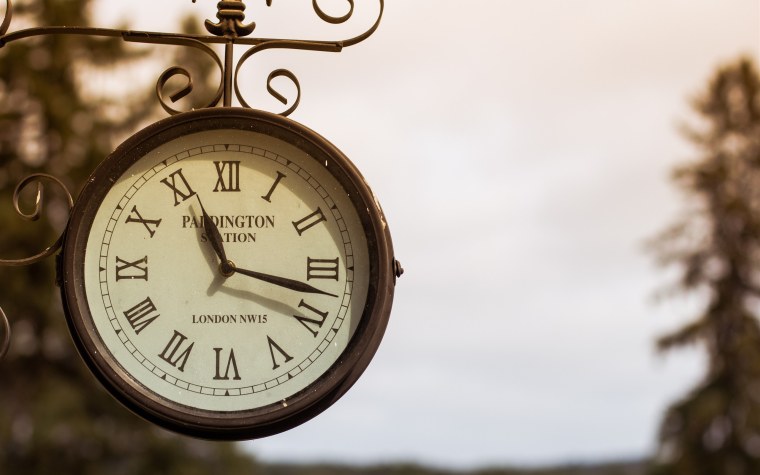 Красивые старинные часы