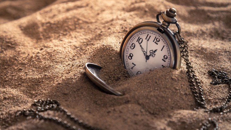 Фон часы в песке