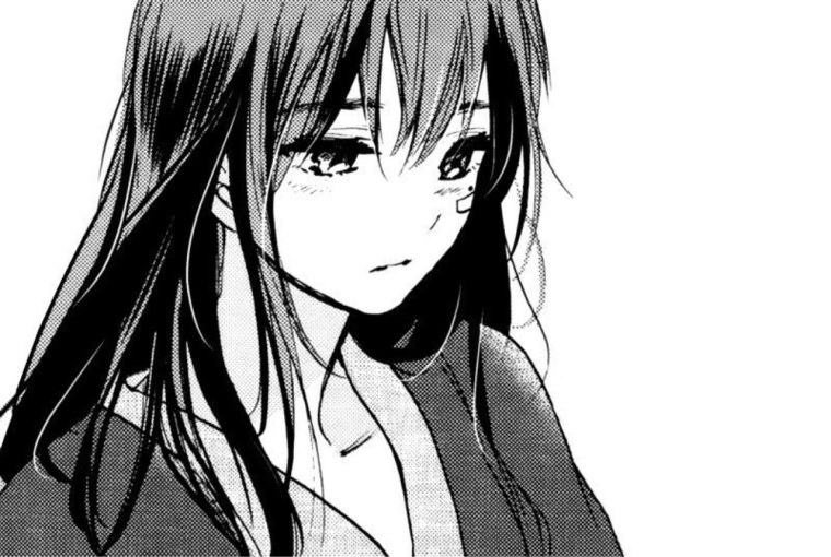 Аниме чёрно белое
