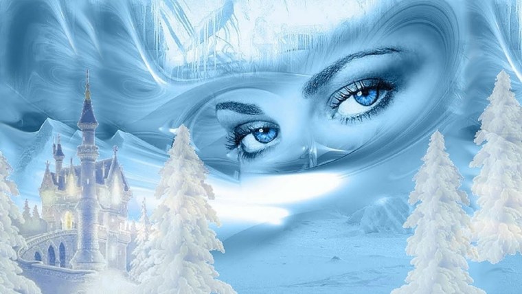 Красавица зима