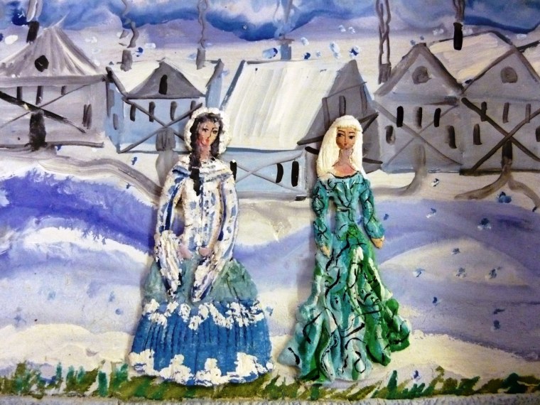 Снежная Королева метель