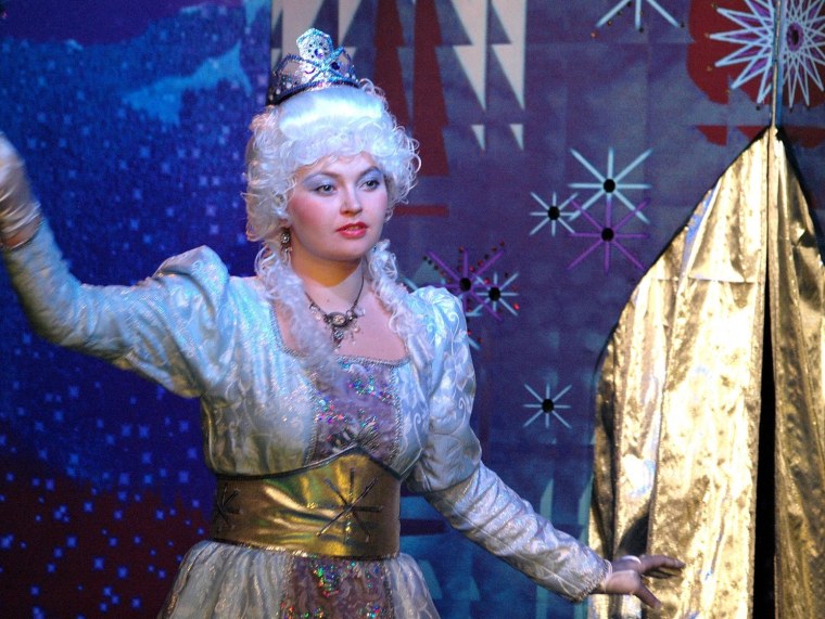 Бабушка Метелица братья Гримм