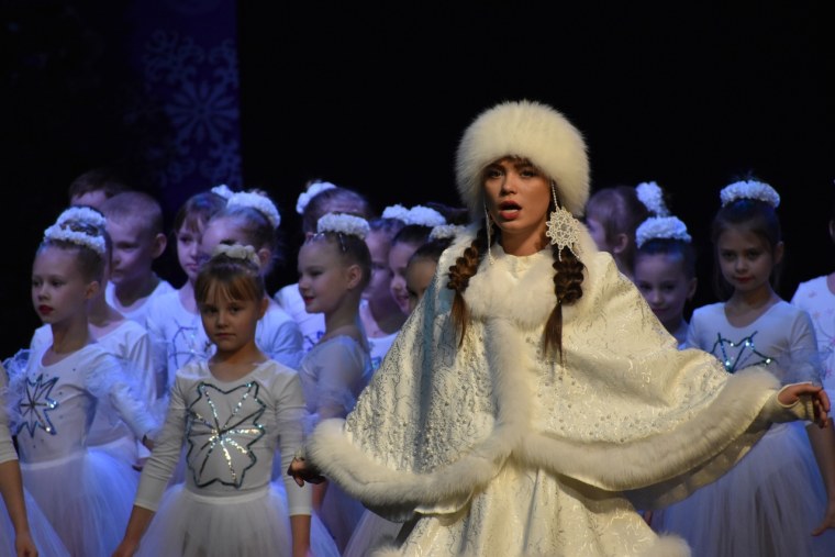 Сани снежной королевы