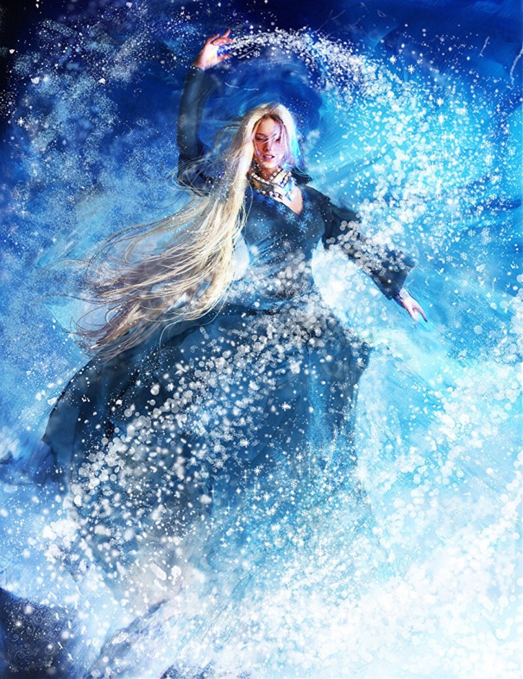 Зимние аватарки