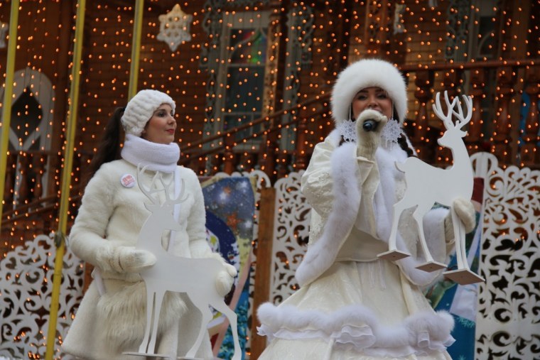 Сказочная вьюга