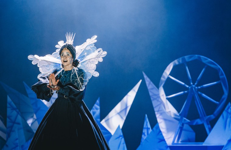 Метелица Снежная Королева